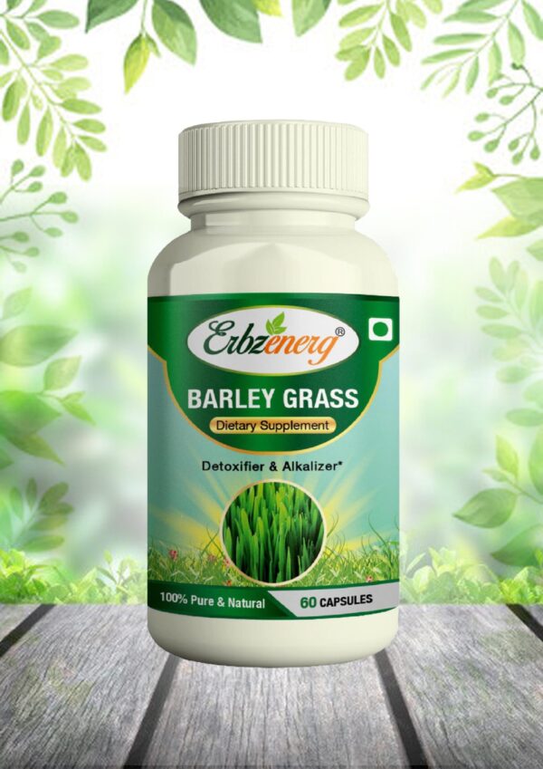 BARLEY GRASS CAPSULE