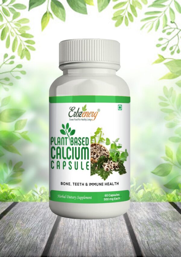 PLANT BASED CALCIUM CAPSULE