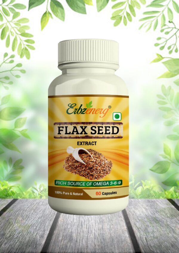 FLAX SEED EXTRACT CAPSULE