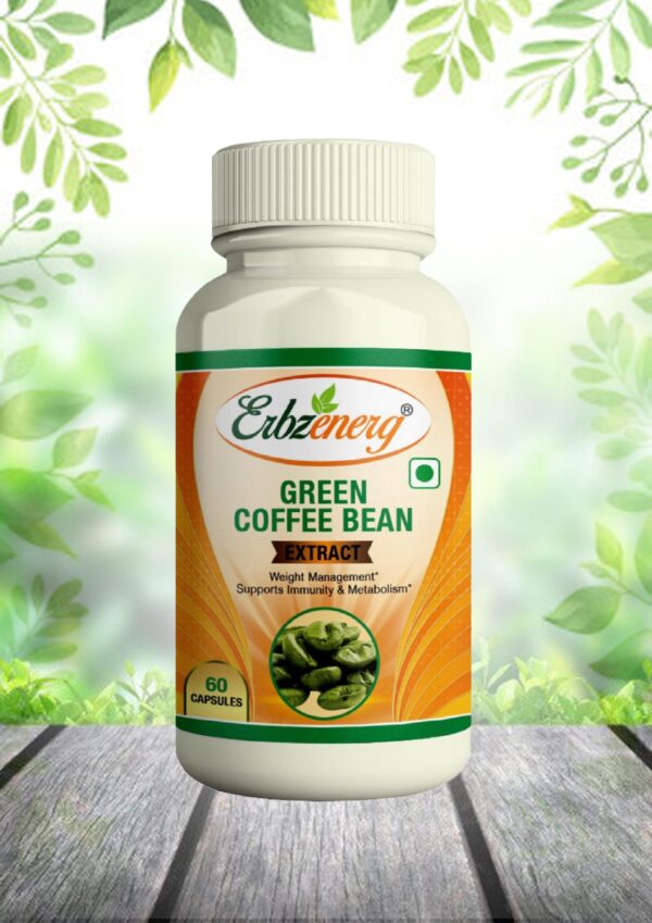 GREEN COFFEE BEAN CAPSULE