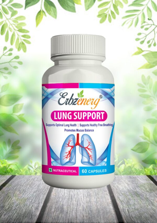 LUNGS SUPPORT CAPSULE