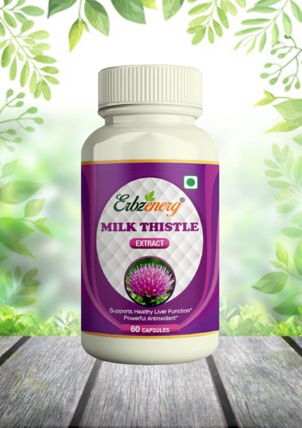 MILK THISTLE EXTRACT CAPSULE