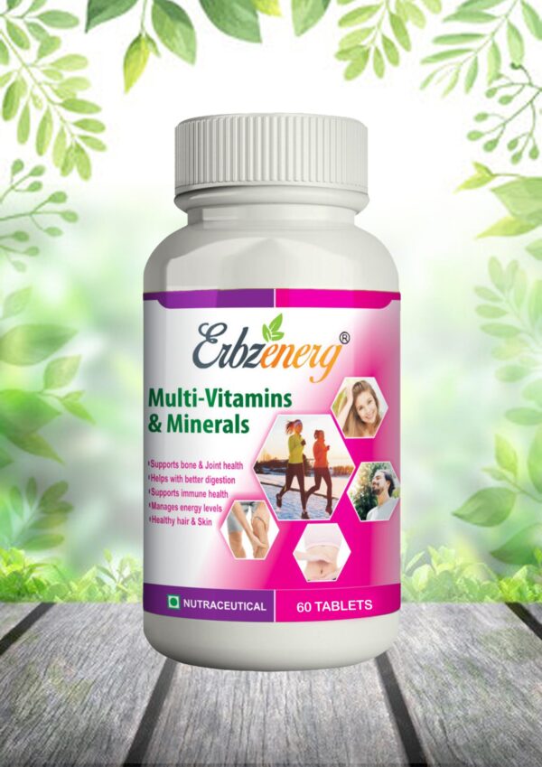 MULTI VITAMINS & MINERALS TABLET
