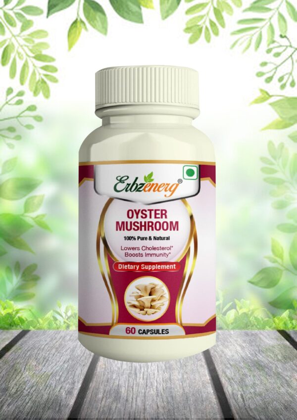OYSTER MUSHROOM CAPSULE