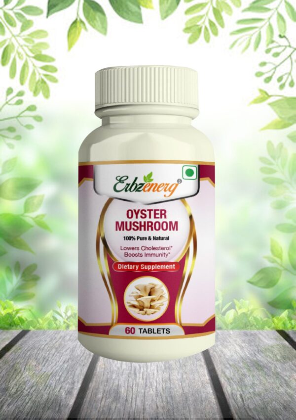 OYSTER MUSHROOM TABLET