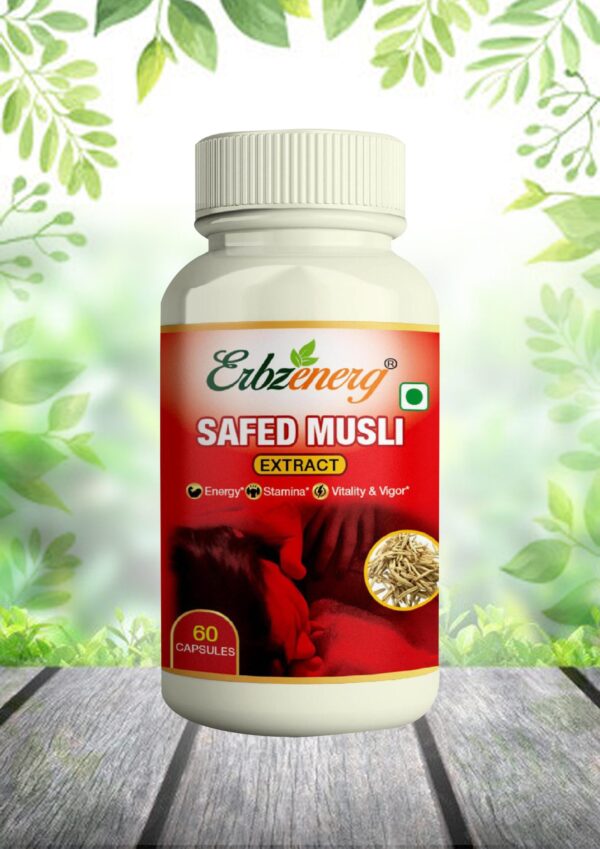 SAFED MUSLI CAPSULE