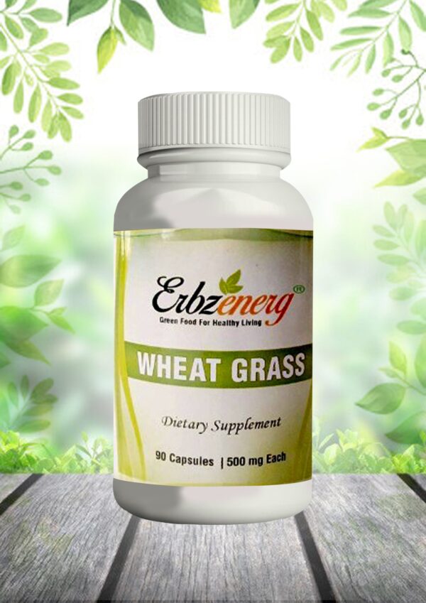 WHEAT GRASS CAPSULE